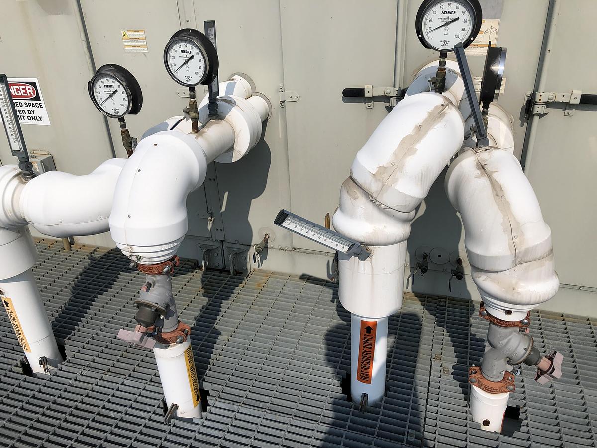 Used Trane Performance Climate Changer Industrial Air Handler CSAA035UBL00 Unit 5