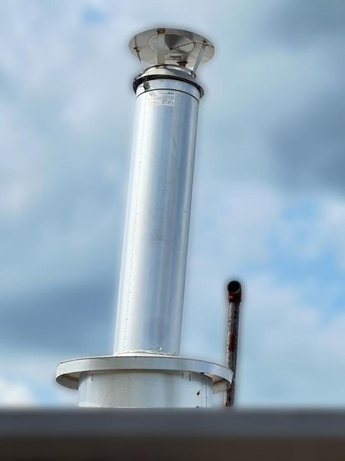 Used Fulton 25 HP 150 PSI Vertical Fire-Tube Boiler - PV-190-SS (2020)