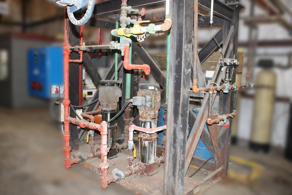 Used 2006 Hurst 500 HP Boiler System – 150 PSI (Complete Package)