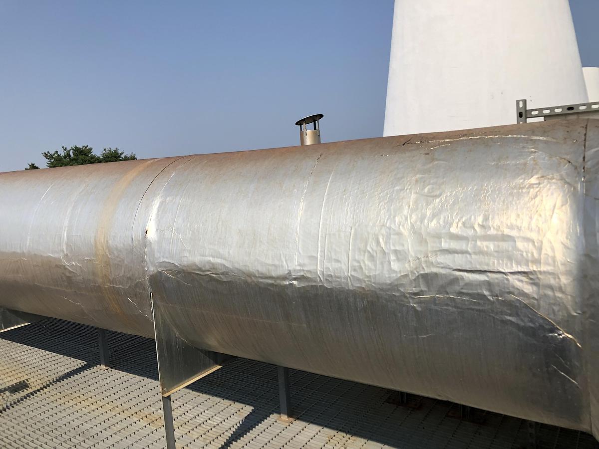 Used Trane Performance Climate Changer Industrial Air Handler CSAA030UBL00 Unit 4