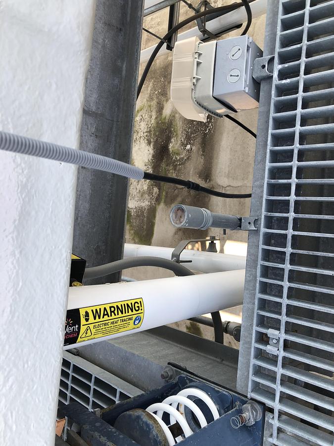 Used SPX Marley Cooling Tower CT-9201