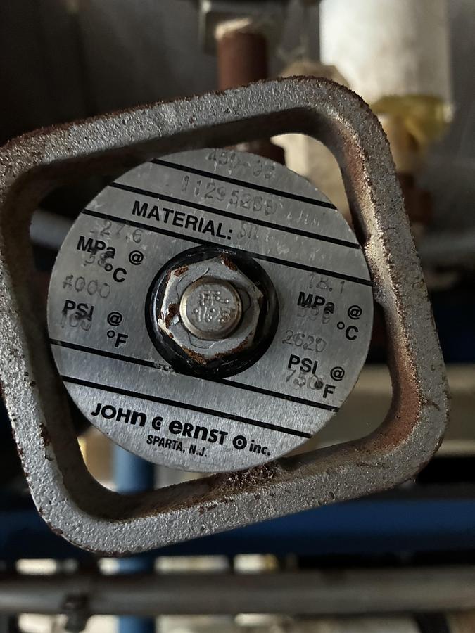 Used Altair Industrial Boiler System with Integrated Water Treatment