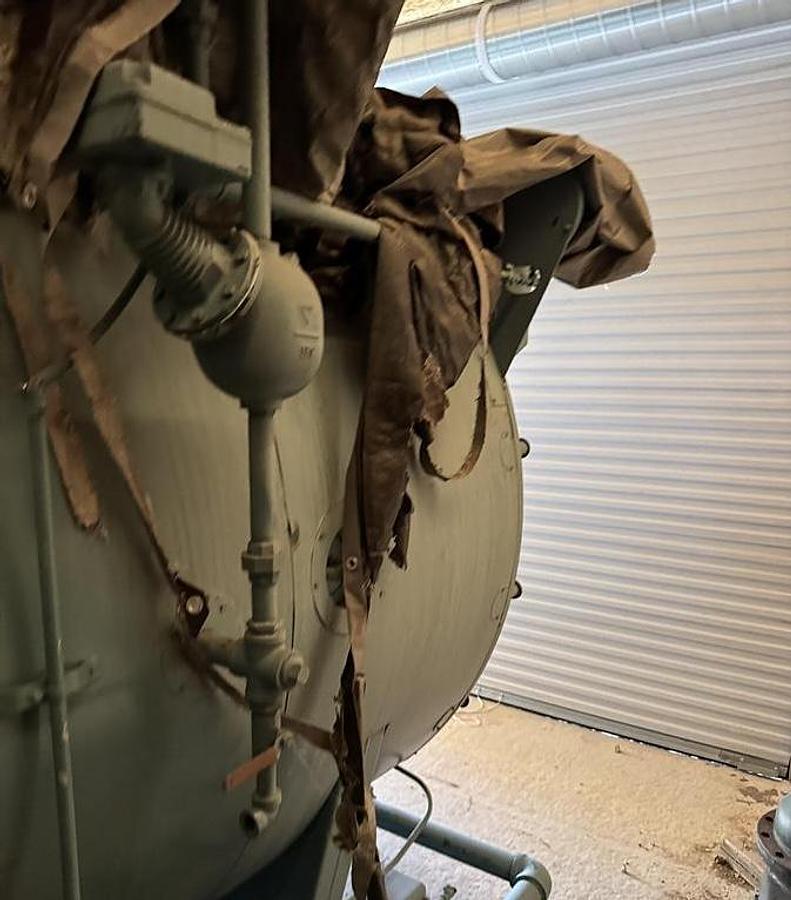 Used Cleaver Brooks 250HP 15PSI CB Packaged Low Pressure Steam Boiler - Model CBLE - Rebuilt