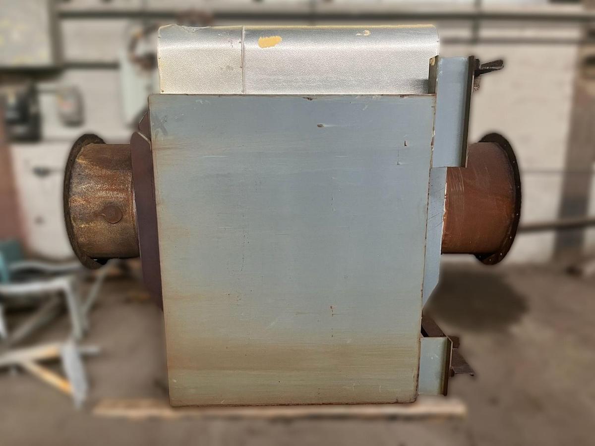 Used Burnham 700 HP 150 PSI Industrial Steam Boiler - 3P-700-50-LB with Cleaver Brooks Controls