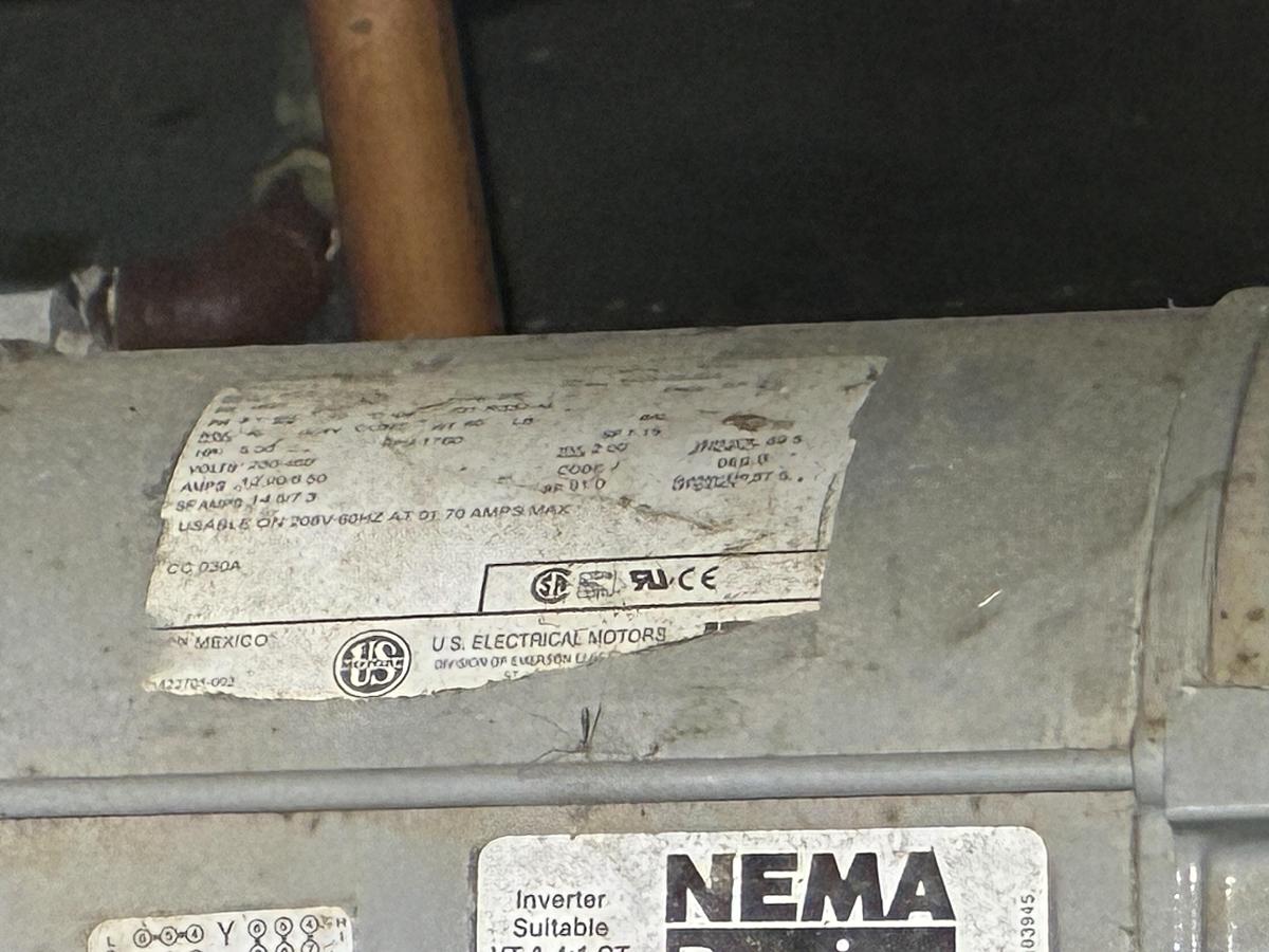 Used Industrial VFD-Controlled Pump System with Dual Danfoss Drives