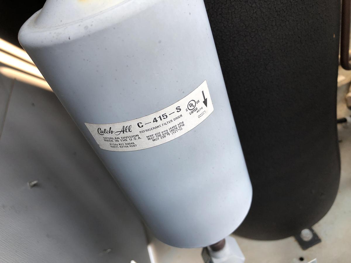 Used Trenton Refrigeration Condensing Unit TEZA070HB-HT4D-32L Unit 2