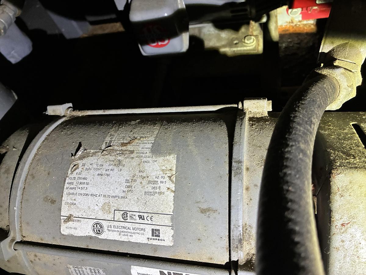 Used Industrial VFD-Controlled Pump System with Dual Danfoss Drives