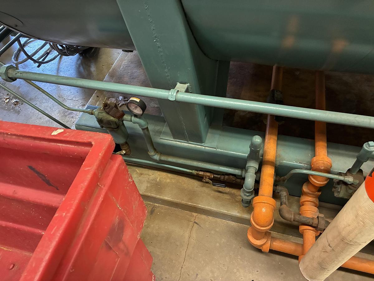 Used 2002 Cleaver Brooks CB 350 HP Steam Boiler – 15 PSI (Recently Serviced)