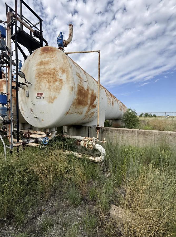Used Propane & Condensate Storage Tank Farm — Multiple Vessels, Various Years
