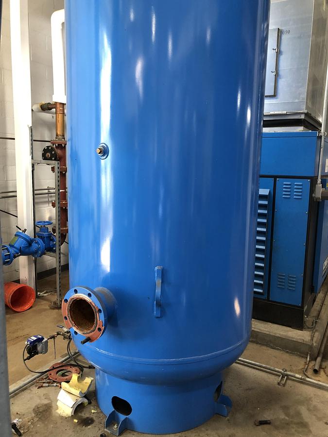 Used Samuel Pressure Vessel Air Receiver Tank AR-8201