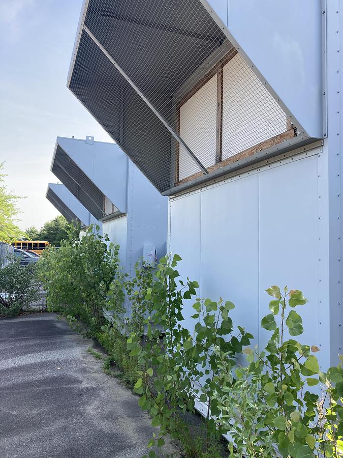 Used Engineered Air 40,000 CFM Air Handling Units – LM46C/C