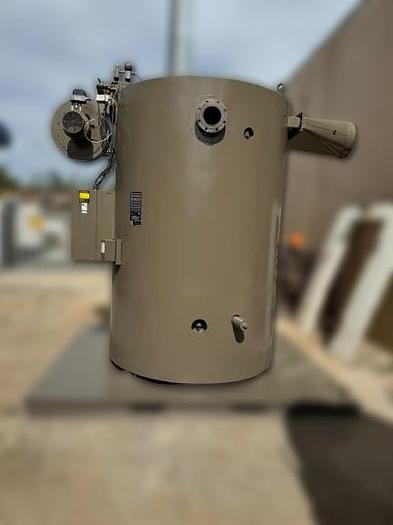 Used 150 HP Fulton Boiler 150 PSI Steam Boiler 2018 Model VMP 150