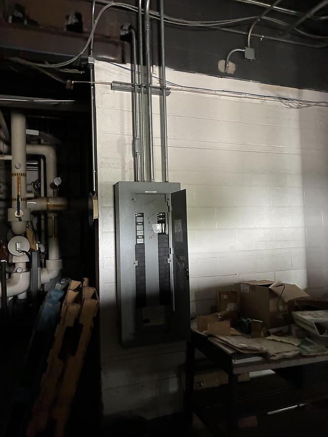 Used Commercial Electrical Distribution Panel System with Zone Master Series TVSS