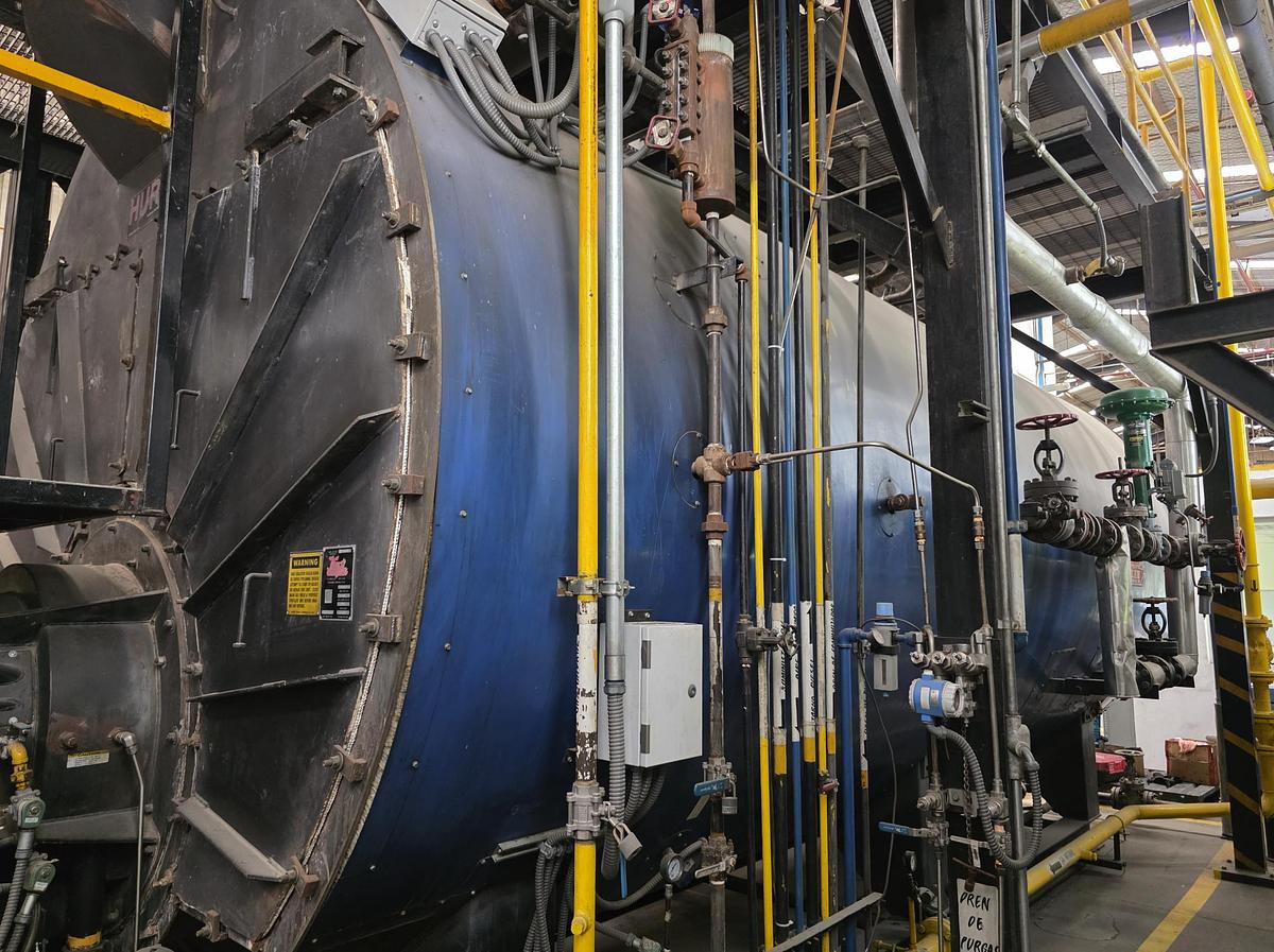 Used Used 2003 Hurst 350HP 350PSI Steam Boiler
