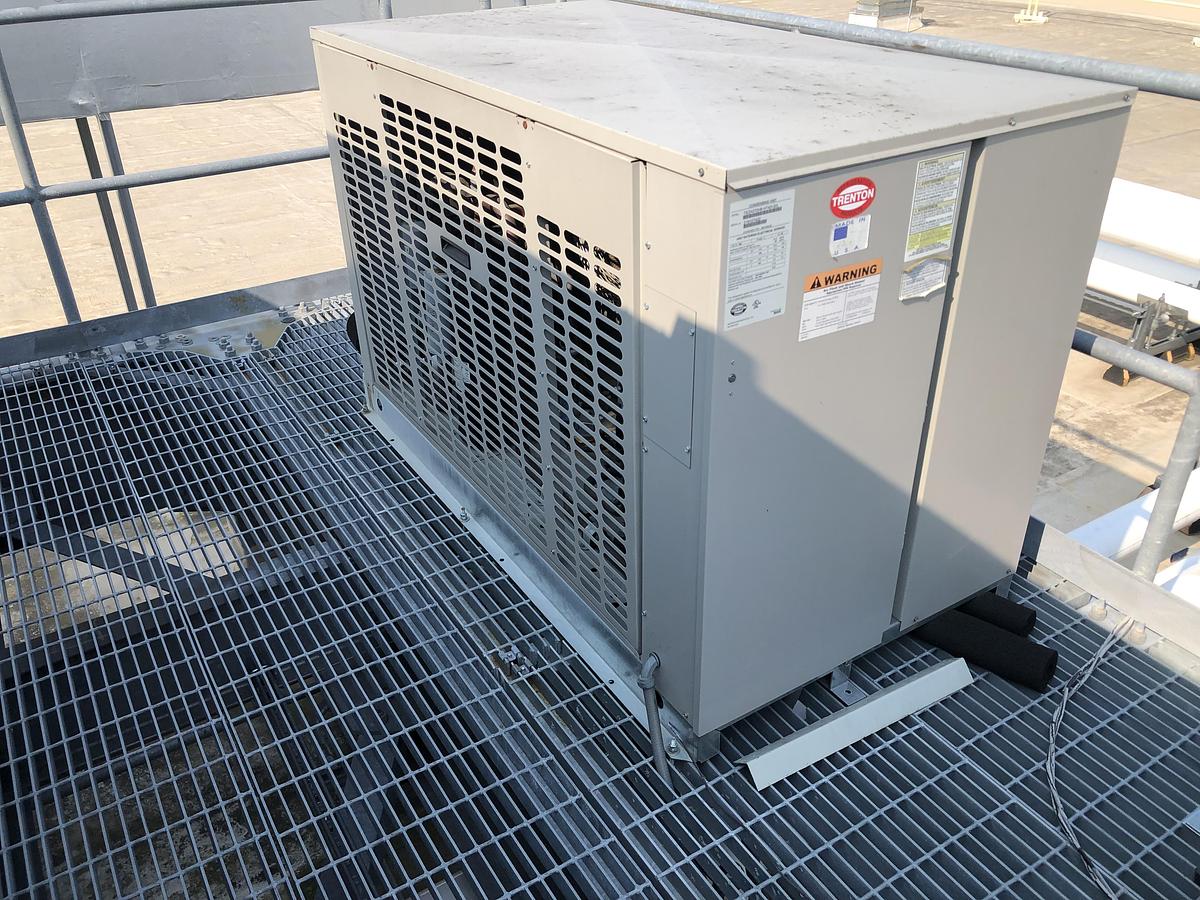 Used Trenton Refrigeration Condensing Unit TEZA070HB-HT4D-32L Unit 2