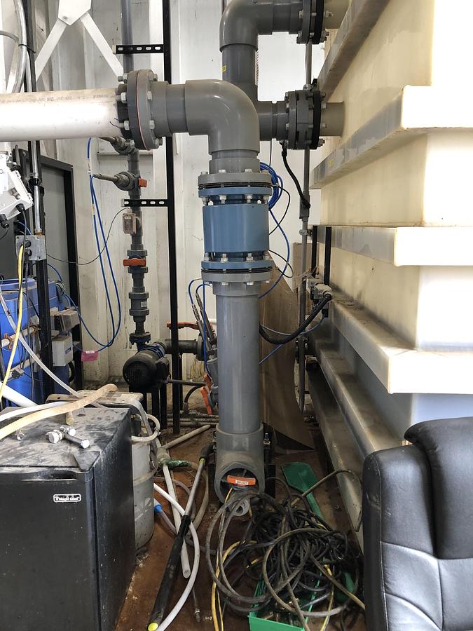 Used PROASYS Industrial Water Treatment System with Chemical Feed Equipment