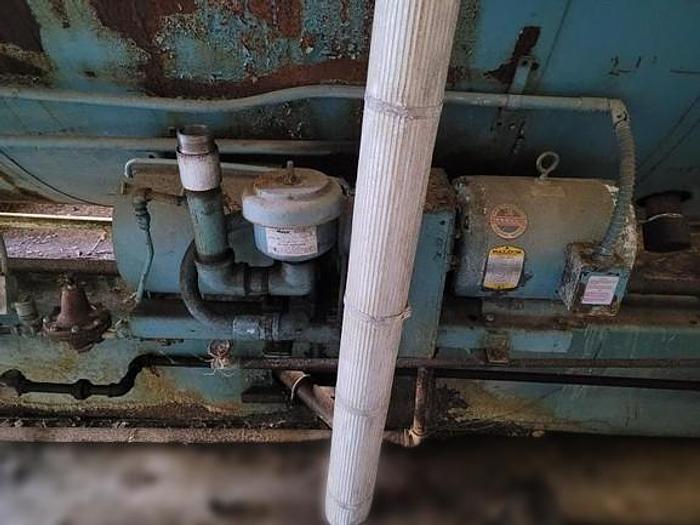 Used 600 HP Cleaver Brooks 150 PSI Steam Boiler 1990 Model CB 400-600