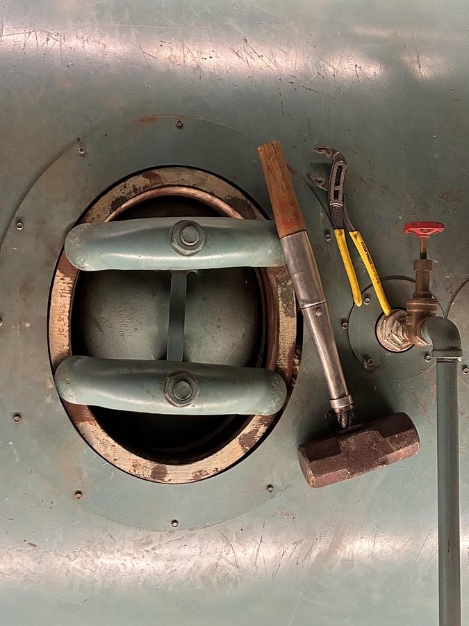 Used 2002 Cleaver Brooks CB 350 HP Steam Boiler – 15 PSI with Advanced Honeywell Controls