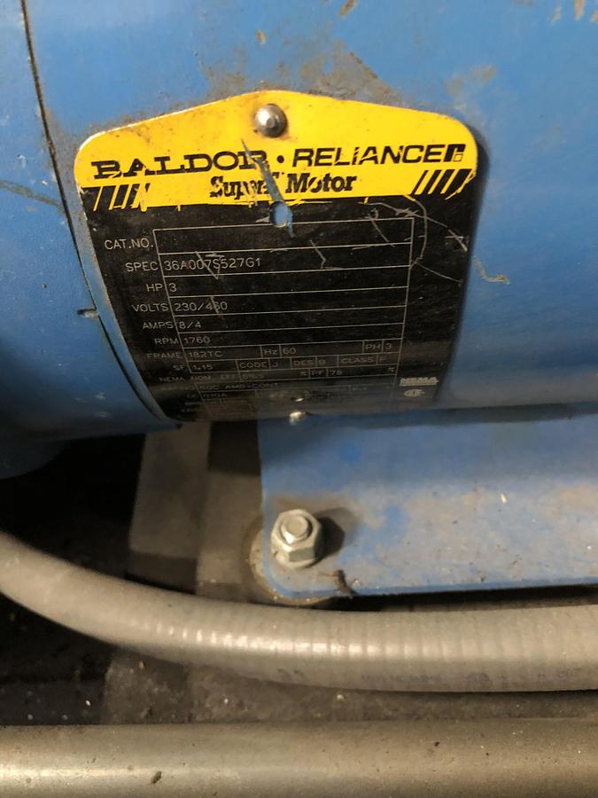 Used Kobelco Oil-Free Rotary Screw Air Compressor AC-8202