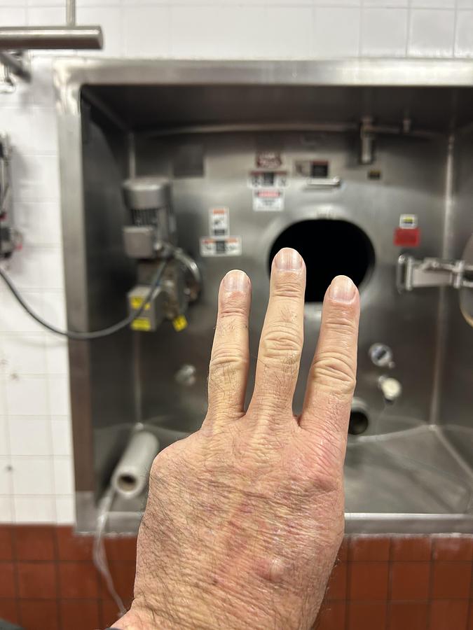 Used Walker Stainless 20,000 Gallon Jacketed Stainless Steel Storage Tanks SA240/T316L R-717 Lot of 4 1997