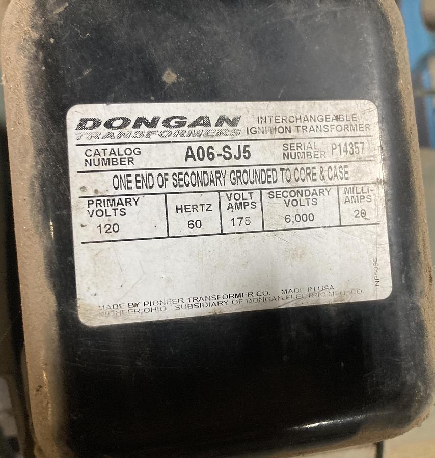 Used Cleaver-Brooks 100 HP 300 PSI Steam Boiler System + Feedwater Tank (2015)