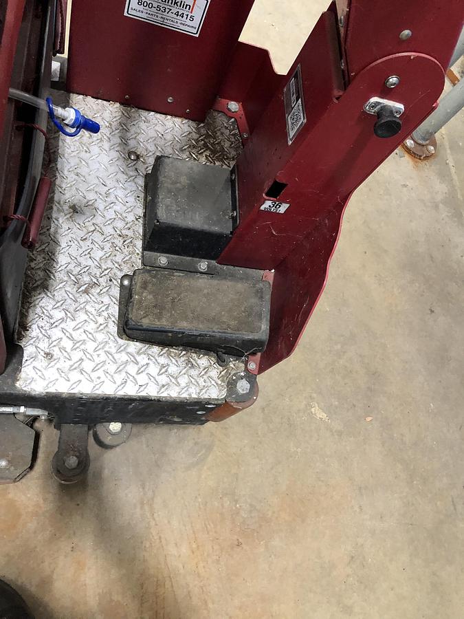 Used FactoryCat GTX Commercial Ride-On Floor Scrubber