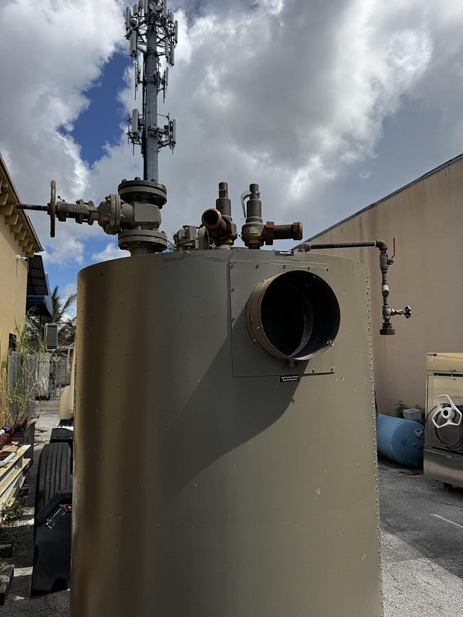 Used Fulton ICS-50 Classic 50HP 150 PSI Vertical Tubeless Steam Boiler  Natural Gas 2022