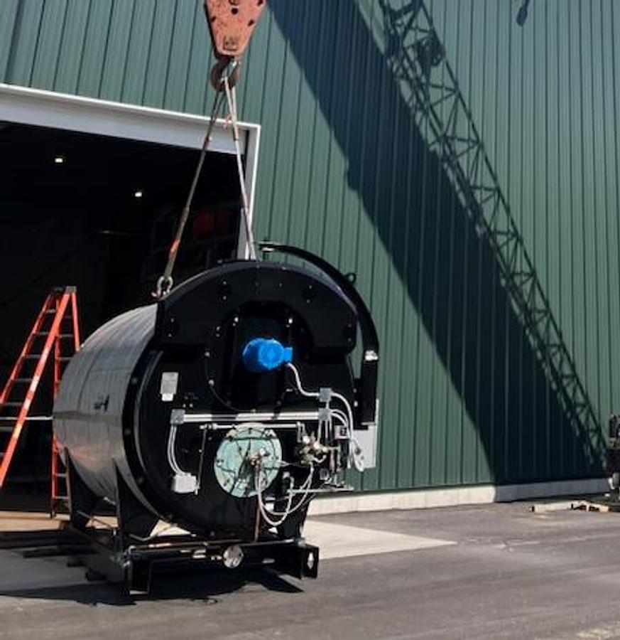 Used 1991 Cleaver Brooks CBI200-250