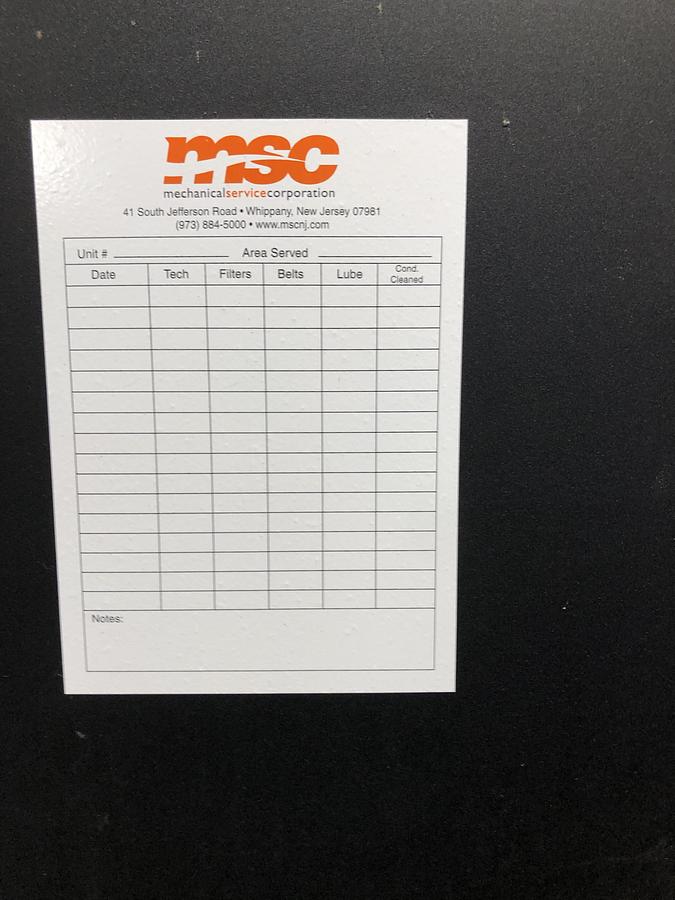 Used AERCO Benchmark Commercial Water Heater System BMK 3000