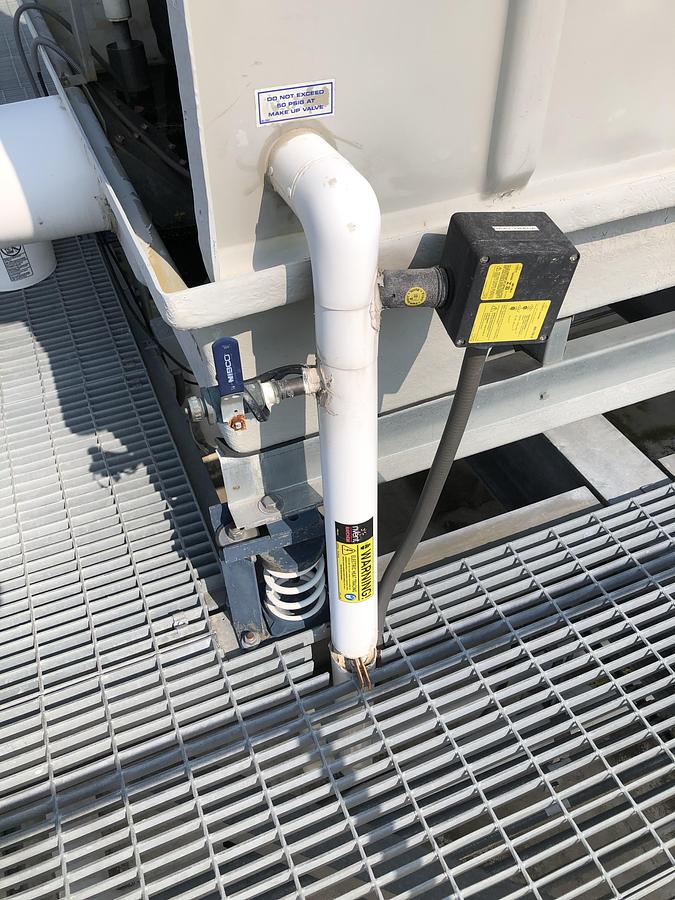 Used SPX Marley Cooling Tower CT-9201