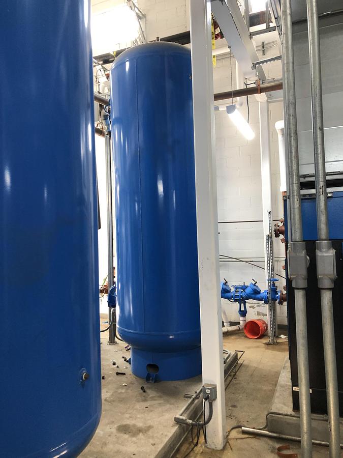 Used Samuel Pressure Vessel Air Receiver Tank AR-8201