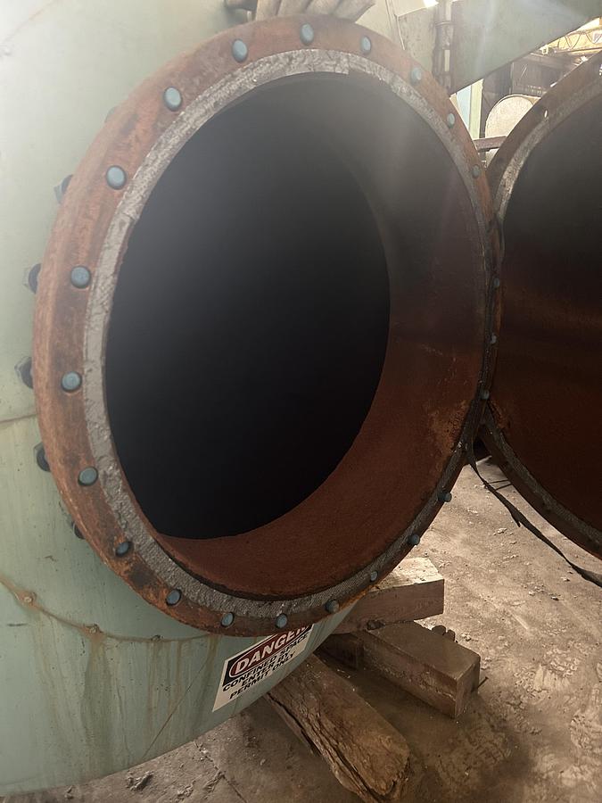 Used 1997 Cleaver Brooks DA Tank