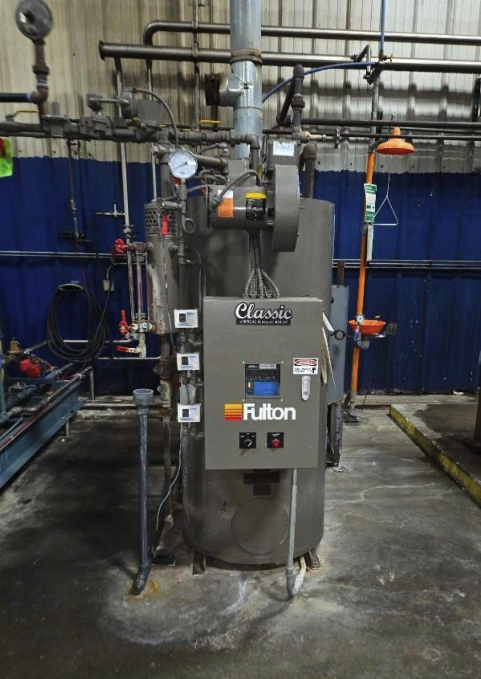 Used Fulton Classic 10HP 150PSI FB-010-A Vertical Tubeless Steam Boiler Natural Gas 2023