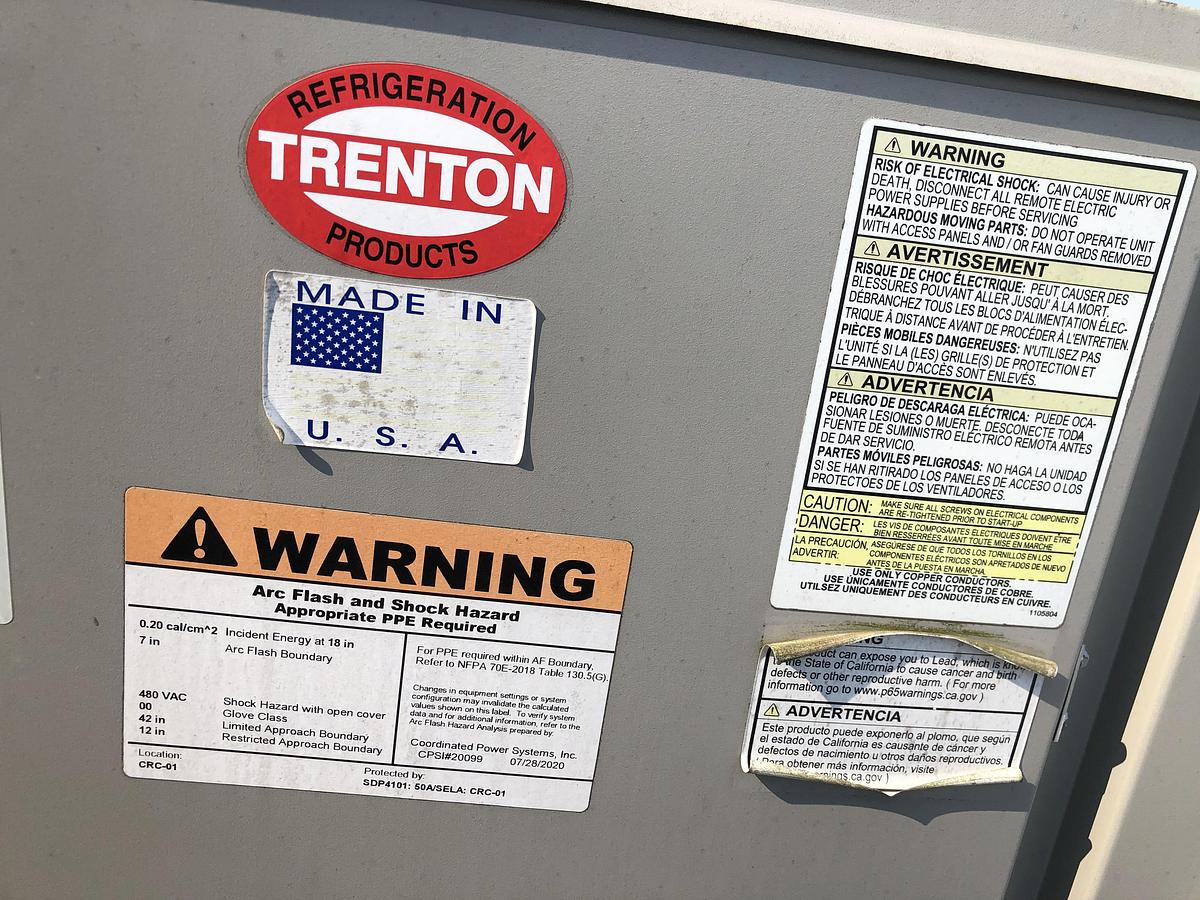 Used Trenton Refrigeration Condensing Unit TEZA070HB-HT4D-32L Unit 2