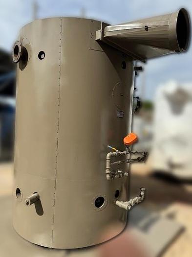 Used 150 HP Fulton Boiler 150 PSI Steam Boiler 2018 Model VMP 150