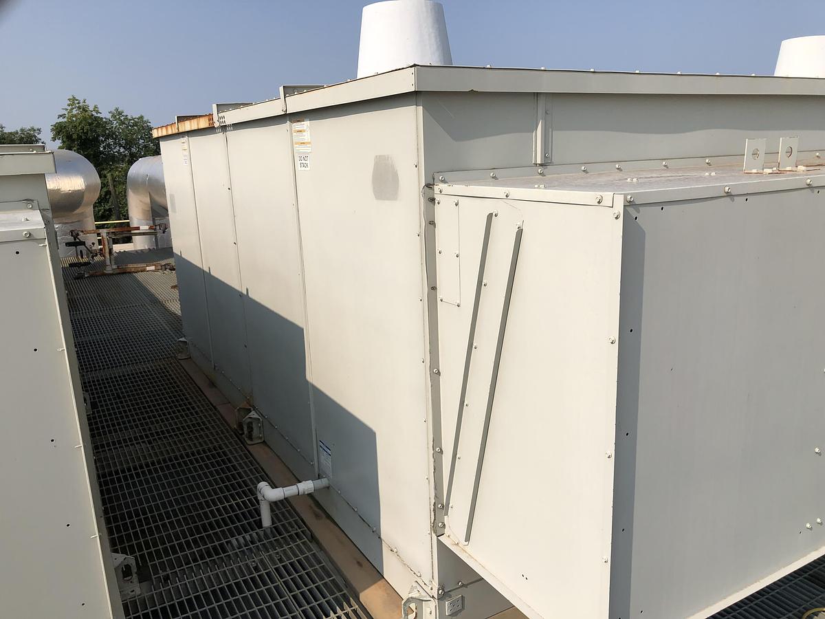 Used Trane Performance Climate Changer Industrial Air Handler CSAA035UBL00 Unit 3