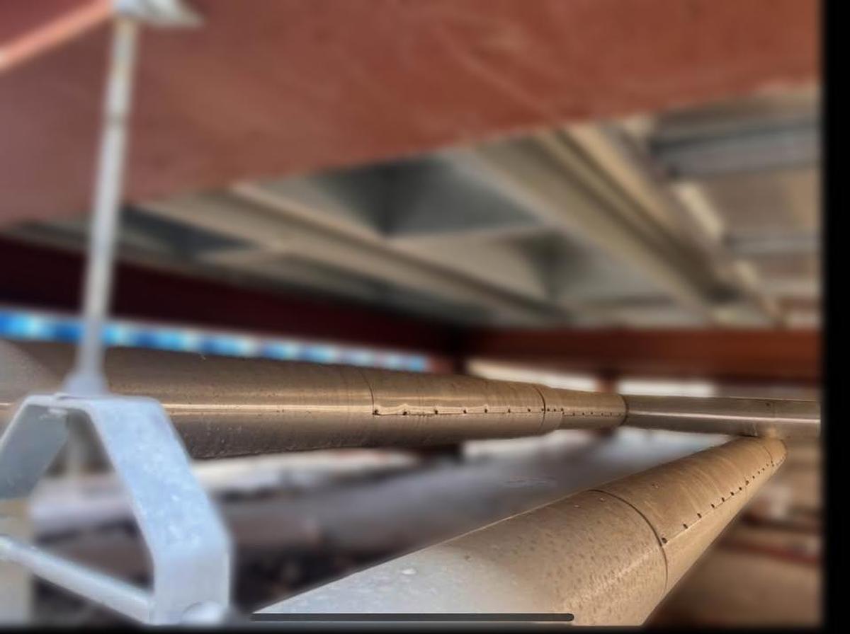 Used Evapco AT-212-3L28 Induced Draft Cooling Tower – Model 2019, Galvanized Steel