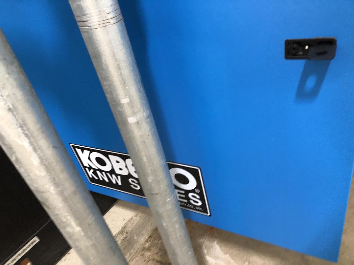 Used Kobelco Oil-Free Rotary Screw Air Compressor AC-8202