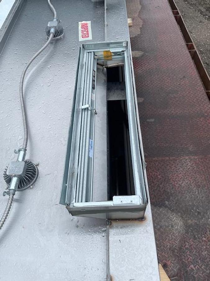 Used Spring Air KES-ISH Commercial Kitchen Exhaust Hood System - UL Listed - Stainless Steel