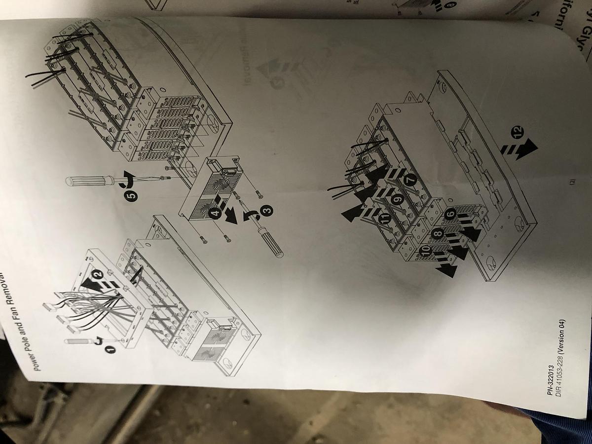 Used Kobelco Oil-Free Rotary Screw Air Compressor KNWA1-G/H