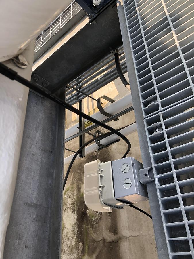 Used SPX Marley Cooling Tower CT-9201