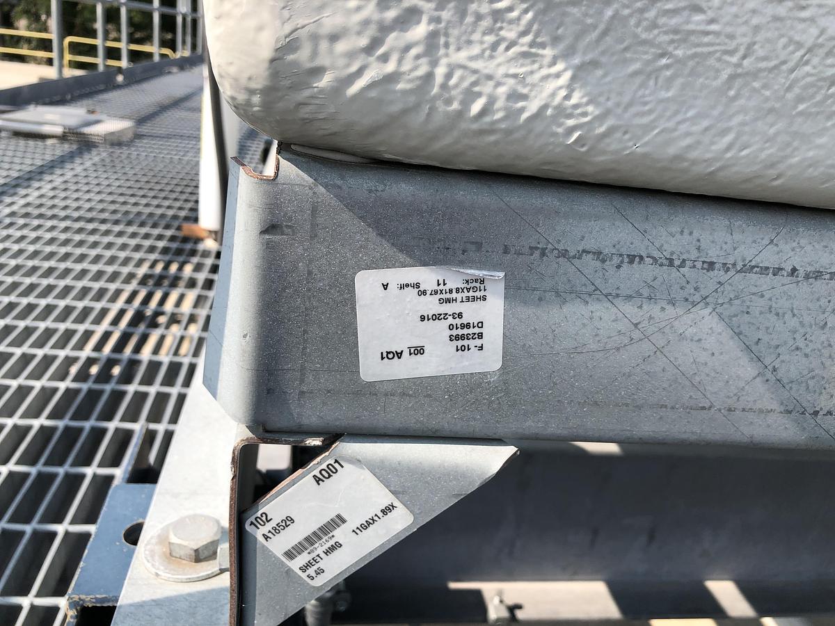 Used SPX Marley Cooling Tower CT-9201