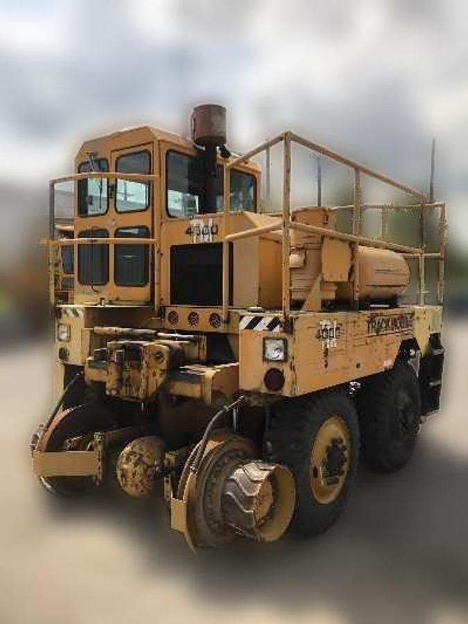 Used Trackmobile Model 4000 TM Railroad Car Mover