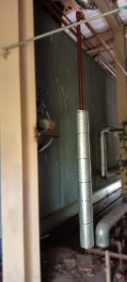 Used ABCO Industries 2,200 HP Industrial Steam Boiler – 76,000 LB/HR (1991)