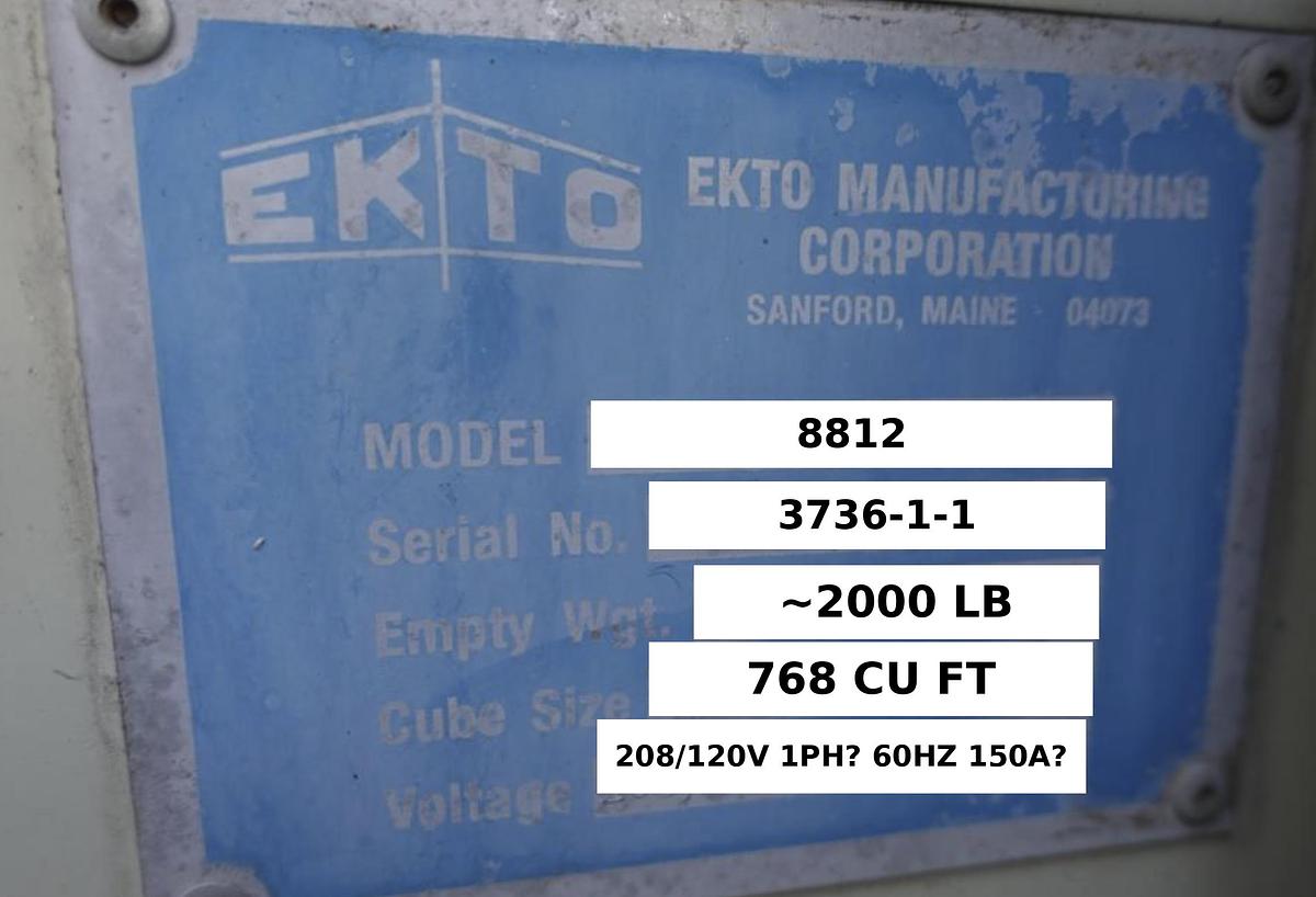 Used 3-Field Dry Electrostatic Precipitator (ESP) System from Biomass Boiler - (3) NWL 100 kV T/R Sets, Rappers, Hoppers, Ash Conveyor & Control Building