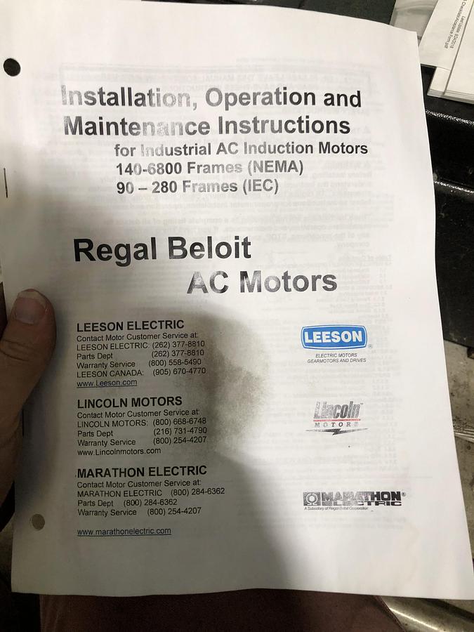 Used Kobelco Oil-Free Rotary Screw Air Compressor KNWA1-G/H