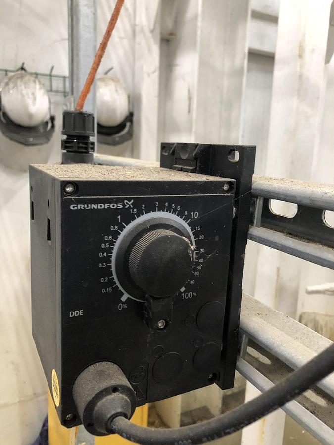 Used PROASYS Industrial Water Treatment System with Chemical Feed Equipment