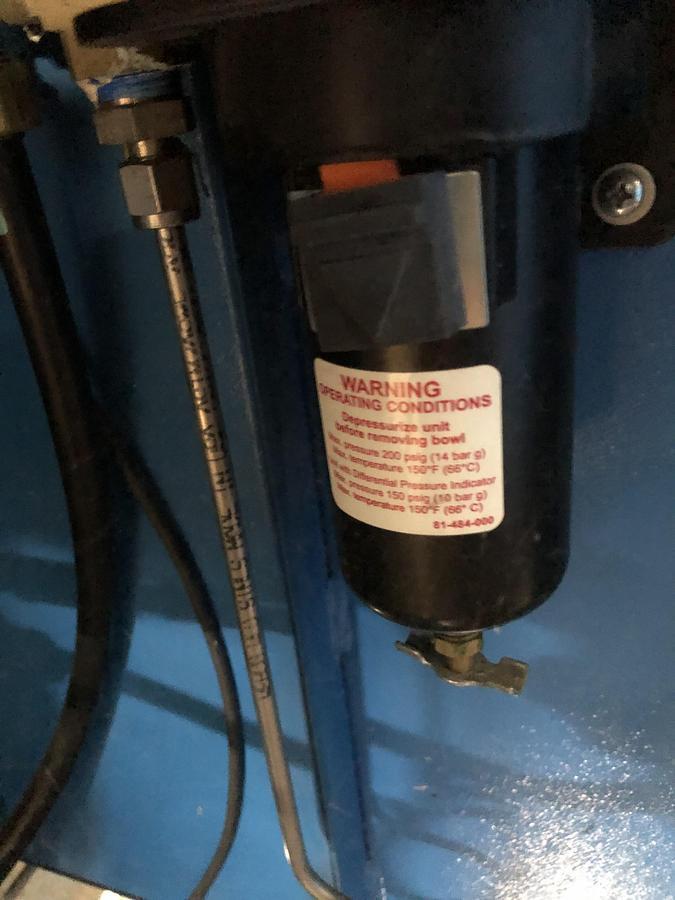 Used Kobelco Oil-Free Rotary Screw Air Compressor KNWA1-G/H