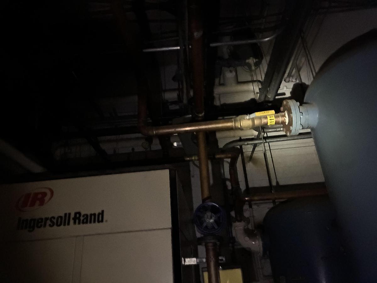 Used Delta Mechanical Compressed Air Tank System – 125 PSI