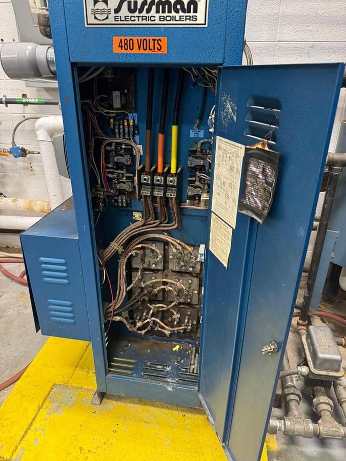 Used Sussman SSB100 Electric Steam Boiler - 102 kW, 480V 3-Phase, ASME, National Board (Serial# N6-13488)